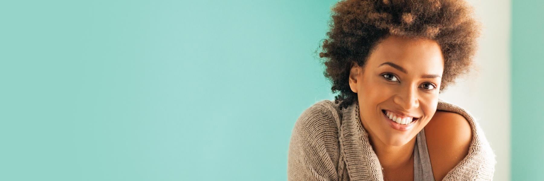 blue background l dentist in prosper tx