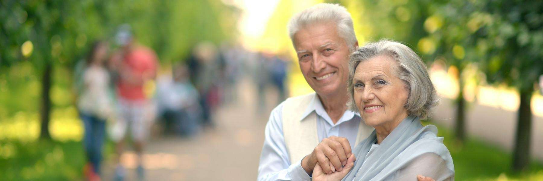 couple visiting prosper family dentistry